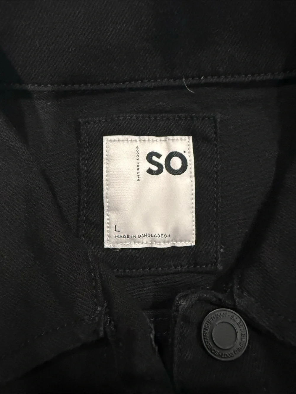 Juniors jean jacket- new with tags